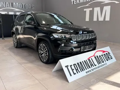 Usata Jeep Compass Limited 131 CV (96 kW) 2022 Nero SUV
