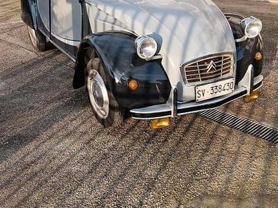 Usata Citroën 2CV Charleston 29 CV (21 kW) 1988 Grigio Berlina