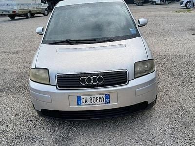 Usata Audi A2 75 CV (55 kW) 2006 Grigio Utilitaria
