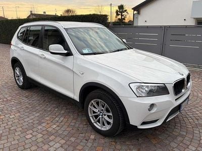 Brugt BMW X3 184 HK (135 kW) 2014 Hvid SUV