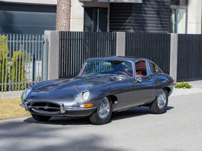 Usata Jaguar E-Type 269 CV (197 kW) 1966 Grigio Coupé