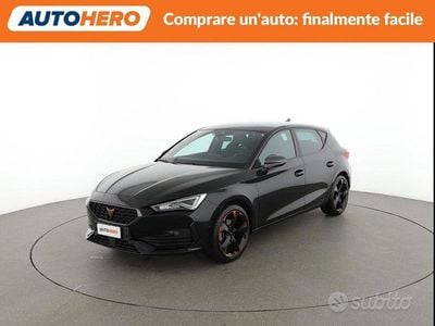Usata Cupra Leon 150 CV (110 kW) 2023 Nero Berlina