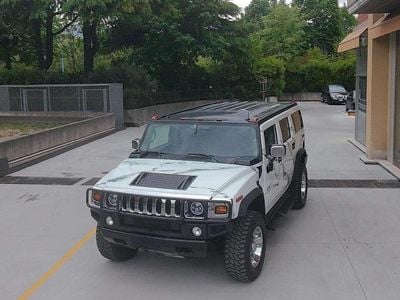 Usata Hummer H2 330 CV (242 kW) 2003 Nero SUV