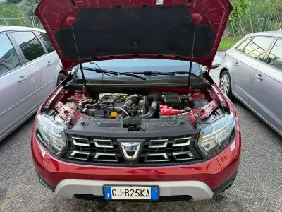 Usado Dacia Duster Prestige 116 CV (85 kW) 2022 Rojo SUV