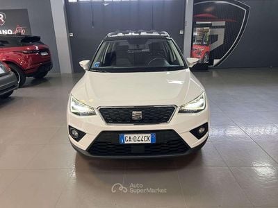 Usata Seat Arona XCELLENCE 90 CV (66 kW) 2020 Bianco SUV