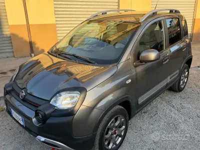 Usata Fiat Panda Cross Cross 85 CV (62 kW) 2020 Bianco Utilitaria