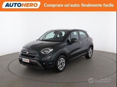 Usata Fiat 500X Cross 120 CV (88 kW) 2019 Verde SUV