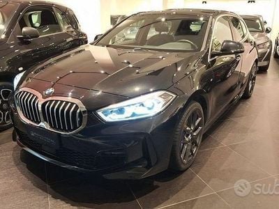 Usata BMW 118 M Sport 140 CV (102 kW) 2020 Nero Utilitaria