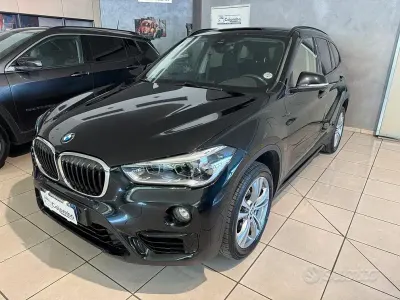 Usata BMW X1 Sport Line 150 CV (110 kW) 2019 Nero SUV
