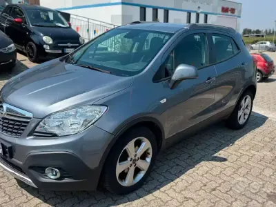 Usata Opel Mokka Cosmo 131 CV (96 kW) 2014 Grigio SUV