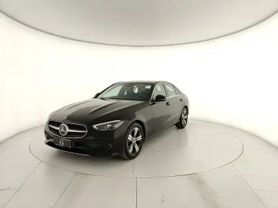 Usata Mercedes C200 Advanced 163 CV (119 kW) 2025 Nero Berlina