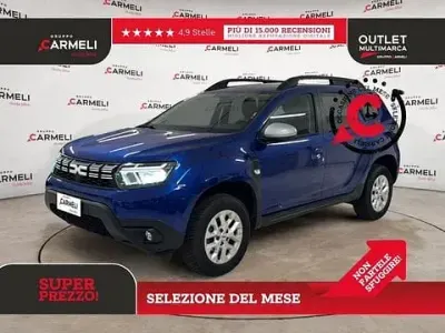 Usata Dacia Duster Expression 101 CV (74 kW) 2023 Blu SUV
