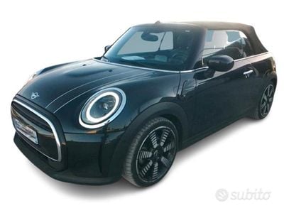 Usata Mini Cooper Cabriolet Premium Plus 136 CV (100 kW) 2023 Nero Cabrio