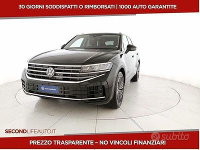 Usata VW Touareg 340 CV (250 kW) 2024 Nero SUV