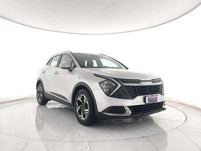 Usata Kia Sportage 136 CV (100 kW) 2022 Grigio metallizzato SUV