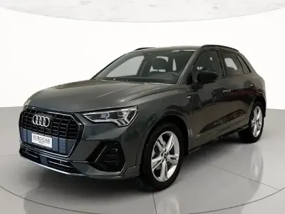 Usata Audi Q3 S-Line 150 CV (110 kW) 2025 Grigio daytona perlato SUV