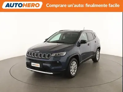 Usata Jeep Compass Limited 190 CV (139 kW) 2022 Blu SUV