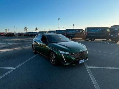 Usata Peugeot 308 Allure 131 CV (96 kW) 2022 Verde Berlina