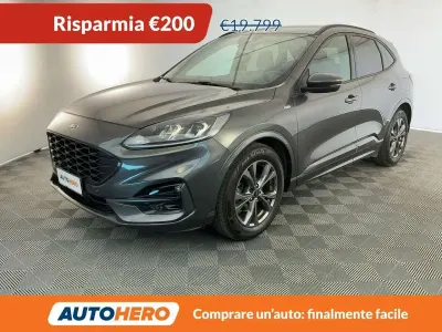Usata Ford Kuga ST-Line 120 CV (88 kW) 2022 Grigio SUV