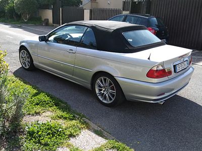 usata BMW 318 Cabriolet del 2002 tenuto benissimo lmp gpl