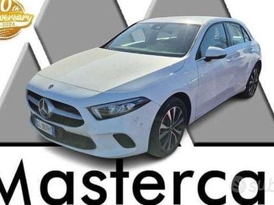 Usata Mercedes A250 Business 160 CV (117 kW) 2022 Bianco Berlina