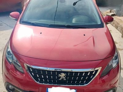 Usata Peugeot 2008 Allure 120 CV (88 kW) 2018 Rosso SUV