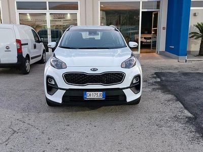 Usata Kia Sportage 115 CV (84 kW) 2021 Bianco SUV