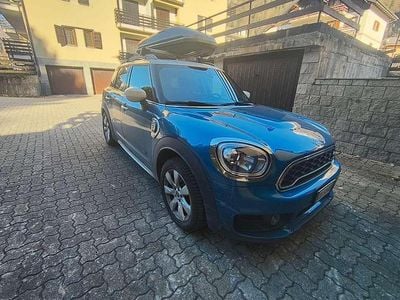 Usata Mini Countryman 177 CV (130 kW) 2019 Blu/azzurro SUV