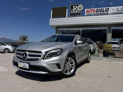 Usata Mercedes GLA220 170 CV (125 kW) 2015 Grigio SUV