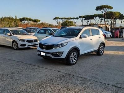 Usata Kia Sportage 135 CV (99 kW) 2015 Bianco SUV