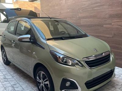 Occasion Peugeot 108 Style 72 ch (52 kW) 2021 Vert Berline