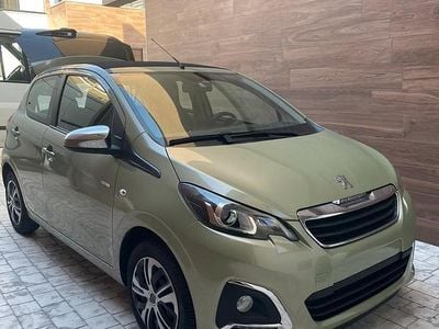 Usata Peugeot 108 Style 2021 Verde Berlina