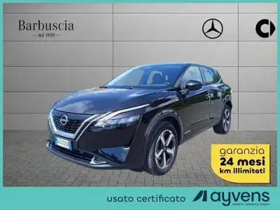 Usata Nissan Qashqai N-Connecta 158 CV (116 kW) 2022 Nero SUV