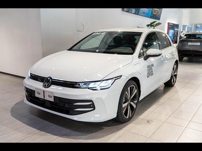 Nuova VW Golf VIII Edition 150 CV (110 kW) 2025 Pure white Berlina