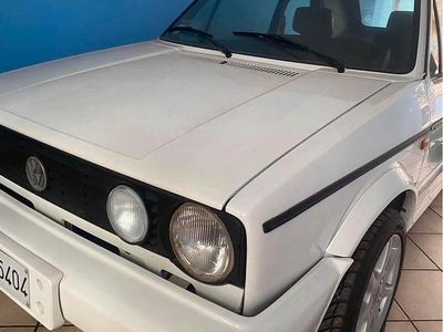 Usata VW Golf Cabriolet 1992 Bianco Cabrio