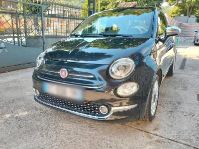 Usata Fiat 500 Lounge 69 CV (50 kW) 2018 Nero Berlina