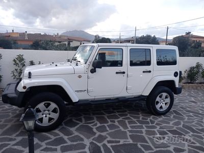 usata Jeep Wrangler jk 2800 crd