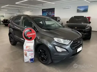 Usata Ford Ecosport ST-Line 99 CV (72 kW) 2019 Grigio SUV