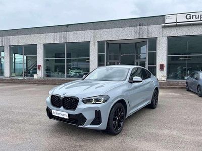 Usata BMW X4 M Sport 190 CV (139 kW) 2021 Brooklyn grau metallic SUV