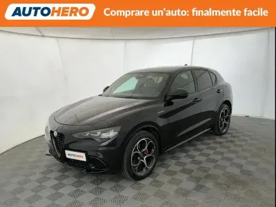 Usata Alfa Romeo Stelvio Veloce 210 CV (154 kW) 2024 Nero SUV