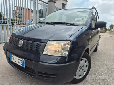 Usata Fiat Panda 69 CV (50 kW) 2012 Blu Utilitaria