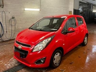 Usata Chevrolet Spark LS 68 CV (50 kW) 2014 Rosso Utilitaria