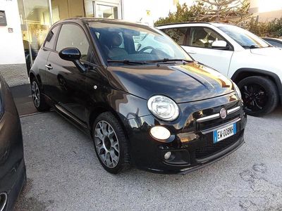Usata Fiat 500 Sport 95 CV (69 kW) 2014 Nero Utilitaria