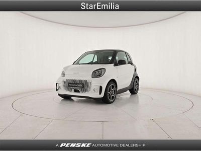 Bianco Usata 2022 Smart ForTwo Coupé Pulse Utilitaria | 13.500 € (Buon prezzo)