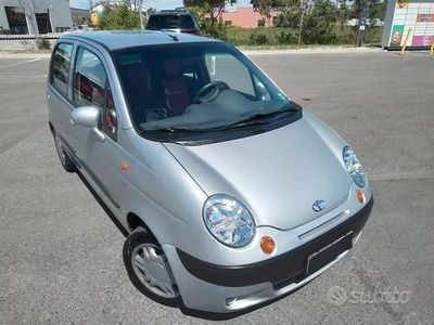 Usata Chevrolet Matiz SE 63 CV (46 kW) 2003 Grigio Utilitaria