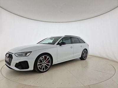 Usata Audi S4 Sport 347 CV (255 kW) 2020 Bianco Station wagon