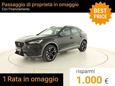 Nero midnight Usata 2023 Cupra Formentor SUV | 24.500 € (Buon prezzo)