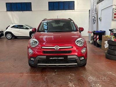 Usata Fiat 500X Cross 140 CV (102 kW) 2015 Rosso SUV