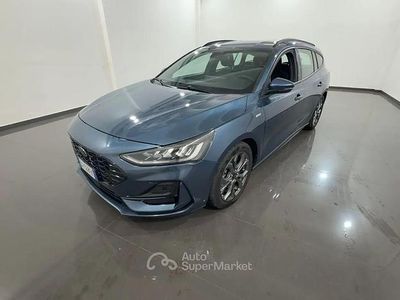 Usata Ford Focus ST-Line 125 CV (91 kW) 2025 Blu Station wagon