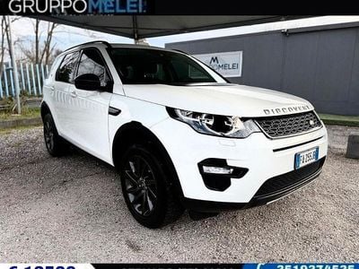 Usata Land Rover Discovery Sport HSE 151 CV (111 kW) 2015 Bianco SUV